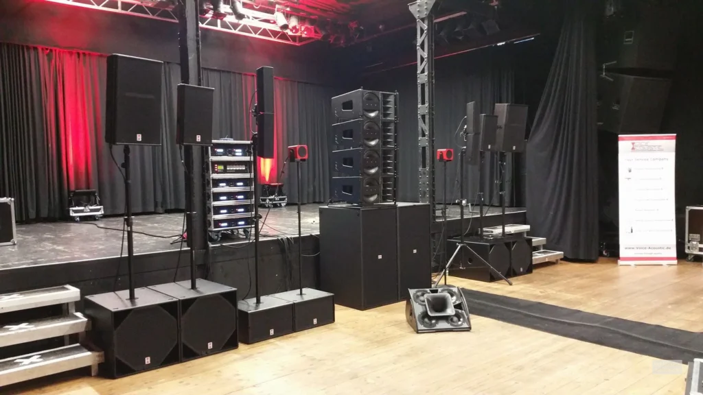 Аренда звукового оборудования