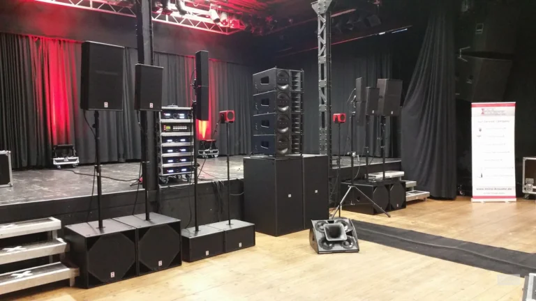 Аренда звукового оборудования