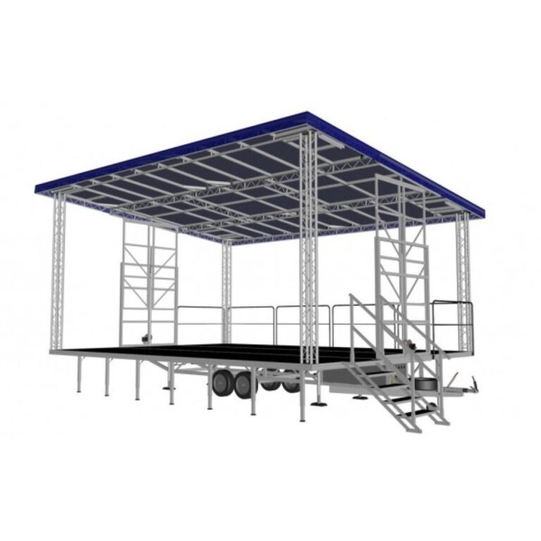 Мобильная сцена