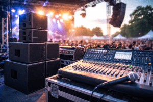 Аренда звукового оборудования для мероприятий в Алматы