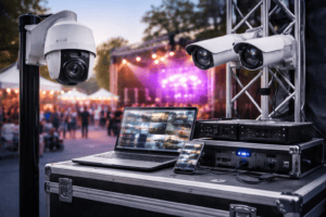 Аренда IP-камер и видеонаблюдения для мероприятий
